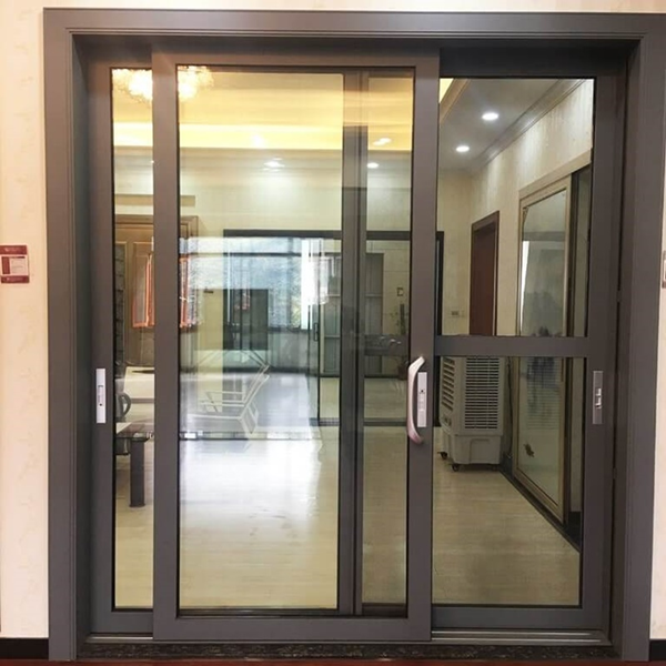 Cửa trượt quay 2 cánh