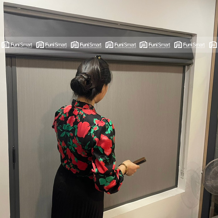 Rèm tổ ong ngăn lạnh | rèm che nắng cản sáng cửa sổ | rèm tổ ong cửa sổ