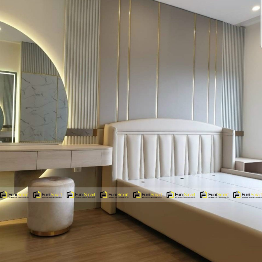 Bộ giường tủ phòng ngủ hiện đại