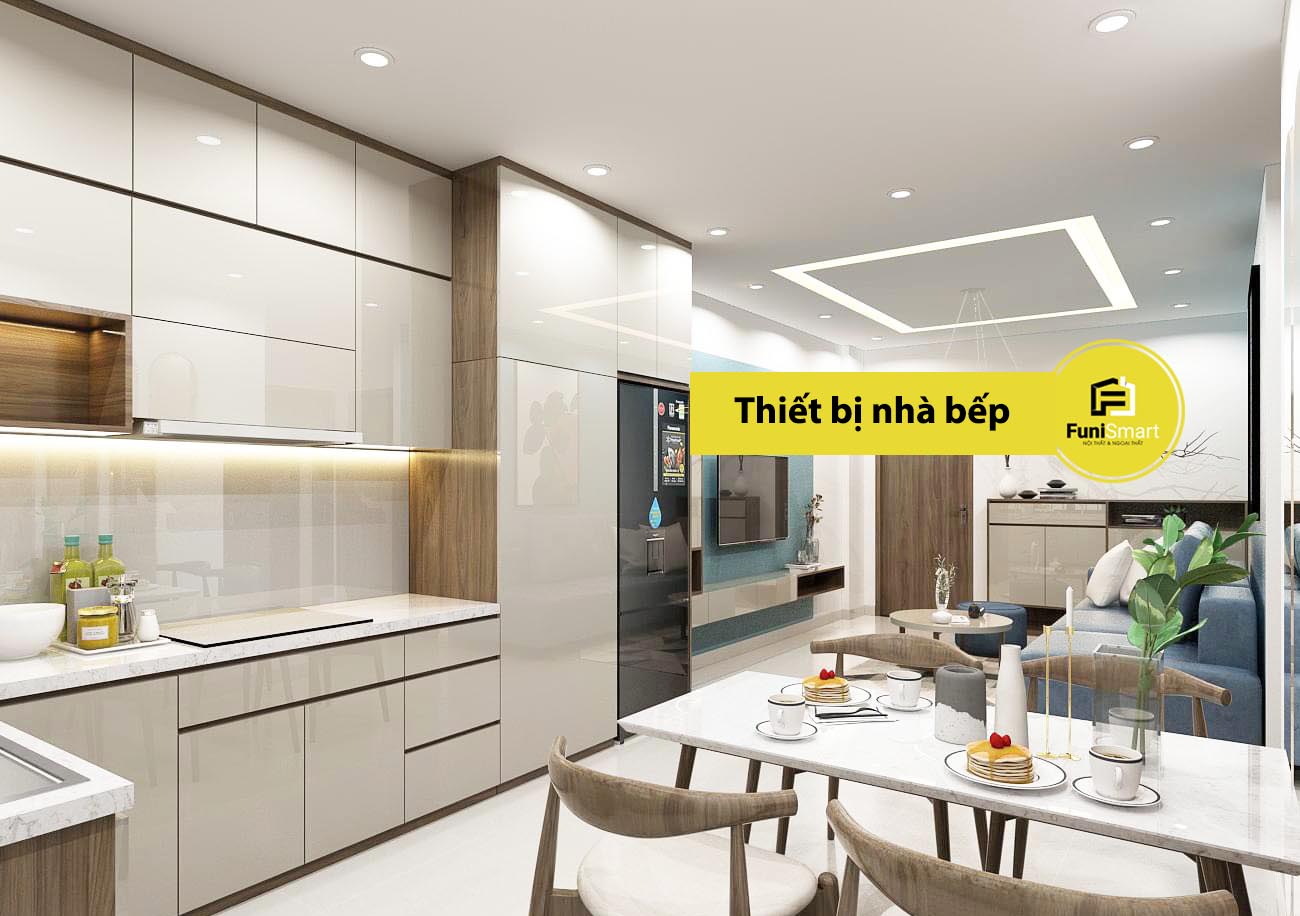 Thiết bị nhà bếp Funismart thông minh cao cấp