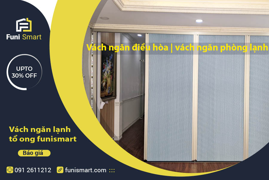 Vách ngăn phòng máy lạnh giá rẻ rèm tổ ong đẹp rẻ nhất
