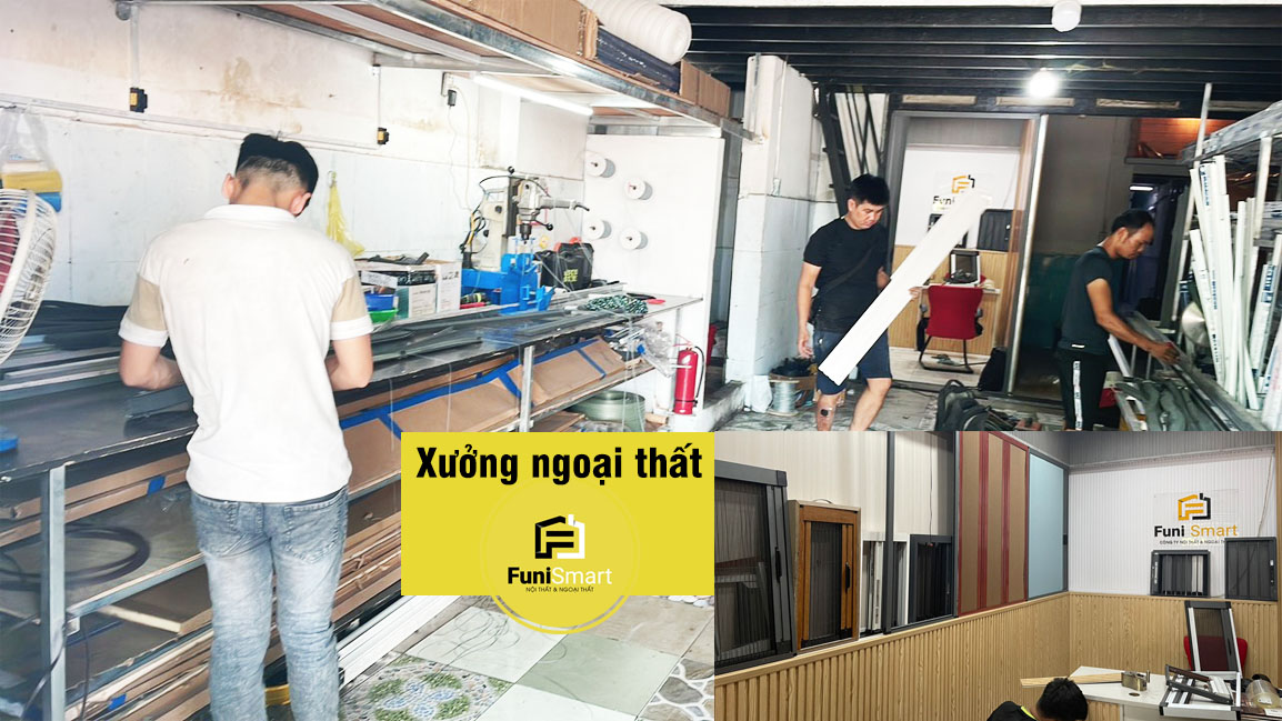 Xưởng ngoại thất Funismart Xưởng ngoại thất Funismart